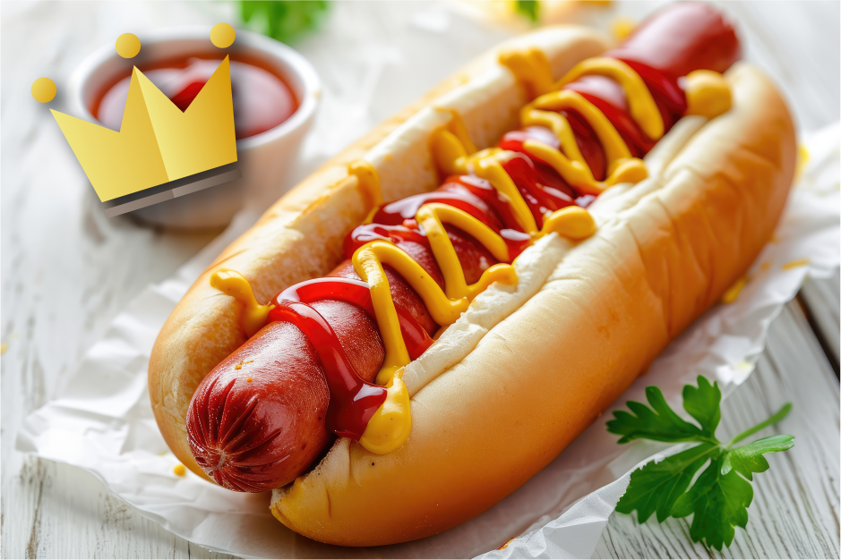 ホットドッグ早食い王決定戦2025
